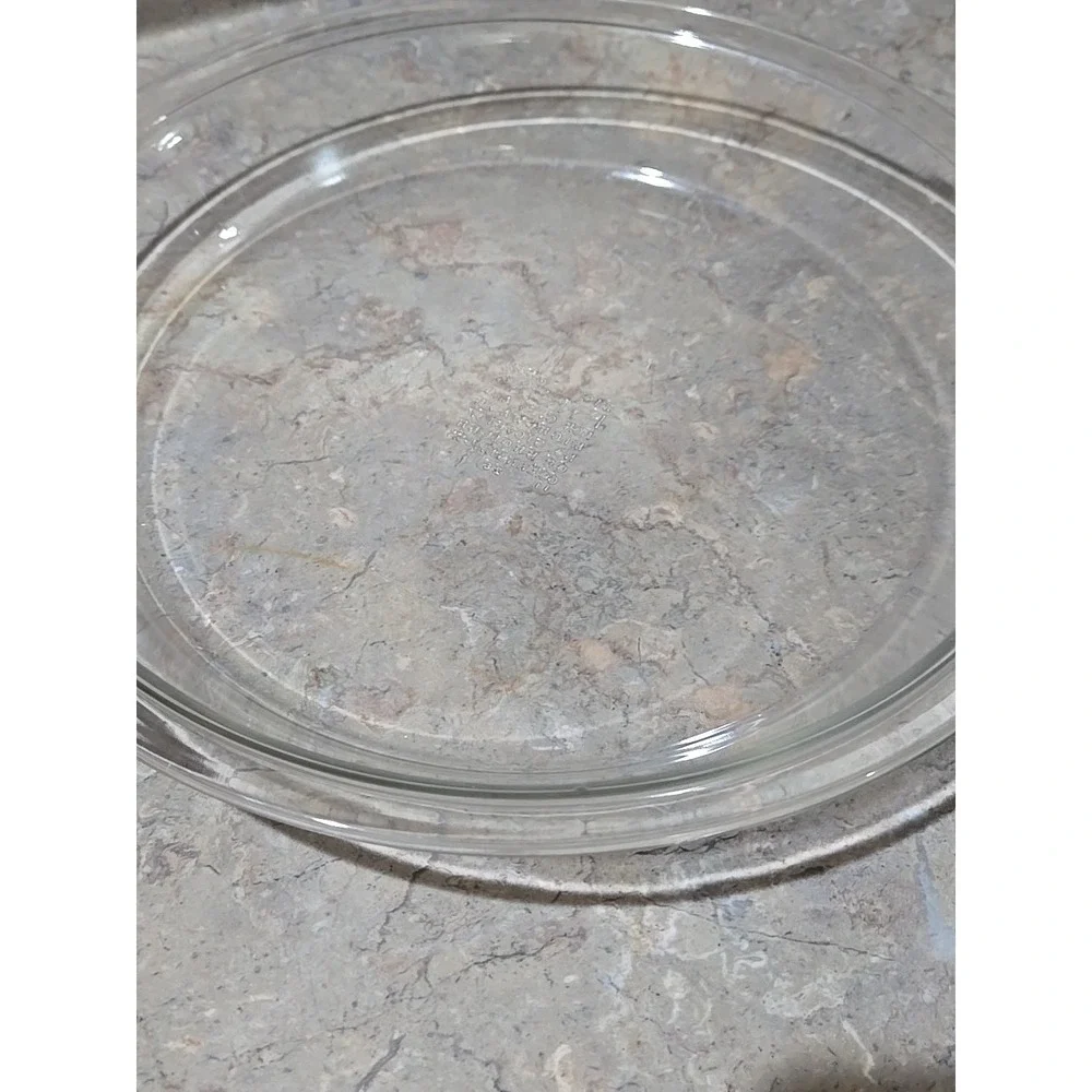 PYREX 210 Clear Glass Pie Dish 10